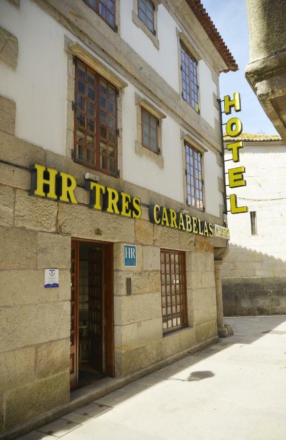 Hotel Tres Carabelas Baiona Exterior foto